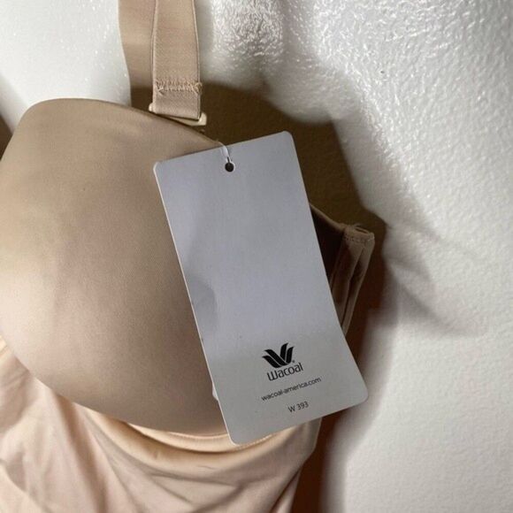 New Wacoal Red Carpet Strapless Shaping Bodybriefer Bra shapewear 801219 - Picture 5 of 10